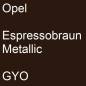 Preview: Opel, Espressobraun Metallic, GYO.